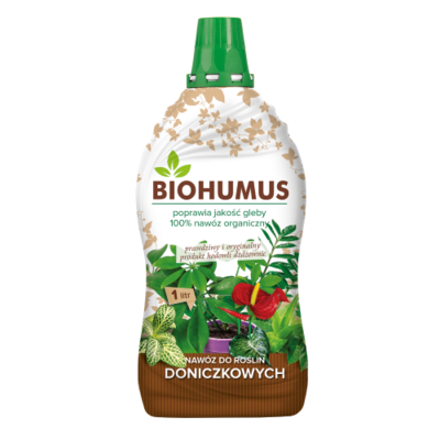 BIOHUMUS nawóz do roslin doniczkowych 1 l