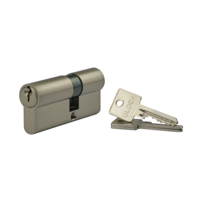 Wkładka QLOCK 30 x 40 niklowana