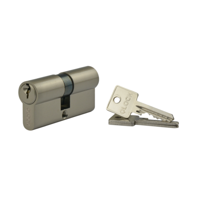 Wkładka QLOCK 25 x 25 niklowana