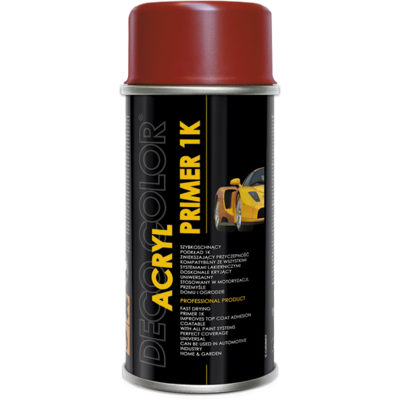 Podkład akrylowy Primer 1K czerwony