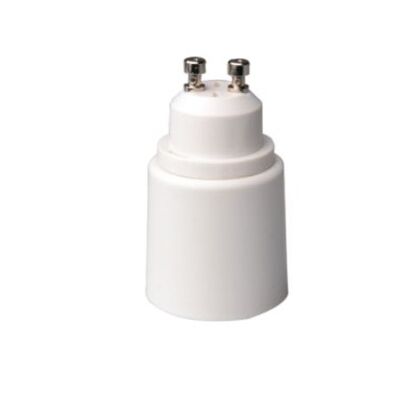 Przejściówka adapter z gniazda GU10 na E27 ELEKTRO