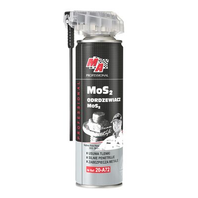 Odrdzewiacz Mos2 250 ml - aplikator MA PROFESSIONAL