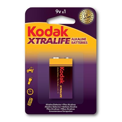 Bateria 6LR61 9V KODAK XTRALIFE