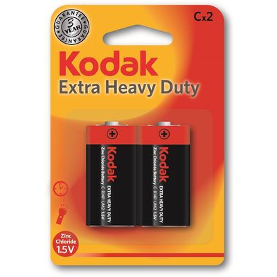 Bateria R14 KCHZ-2 1,5 V ) KODAK