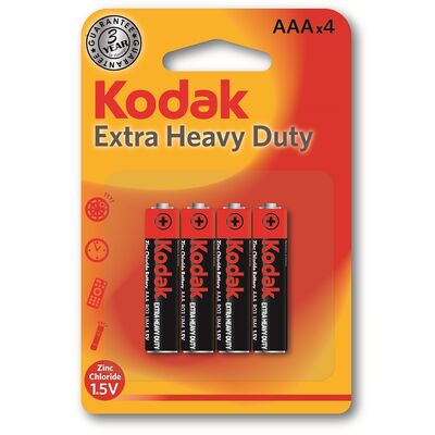 Bateria R03 K3AHZ-4 1,5 V KODAK