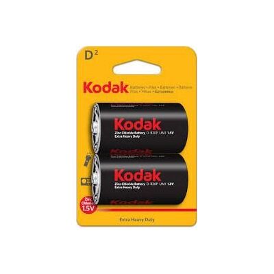 Bateria R20 KDHZ-2 1,5 V KODAK