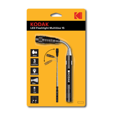 Latarka LED warsztatowa MULTIUSE 15 KODAK