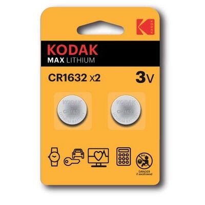 Bateria KCR 1632 3 V KODAK