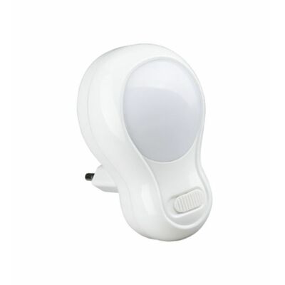 Lampka nocna wtykowa LED 1W 3lm 6000K Elektro
