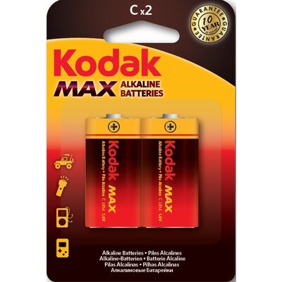 Bateria C/LR14 1,5 V KODAK MAX