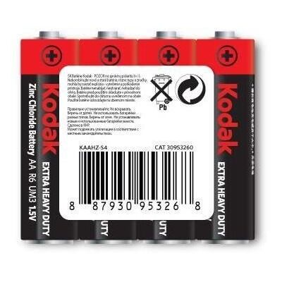 Bateria R6 KAAHZ-S4 KODAK