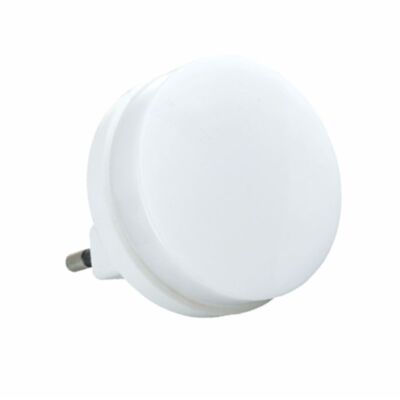 Lampka nocna wtykowa LED 1W 0,2lm okrągła Elektro