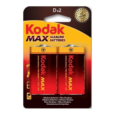 Bateria D/LR20 1,5 V KODAK MAX