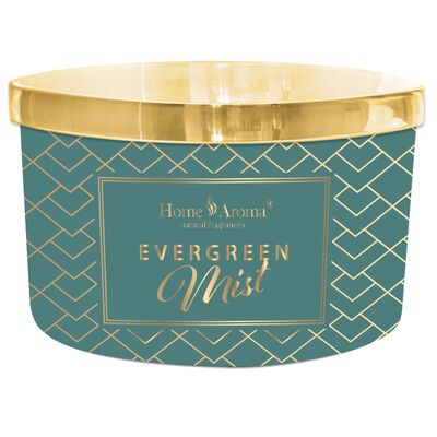 Świeca zapachowa evergreen mist