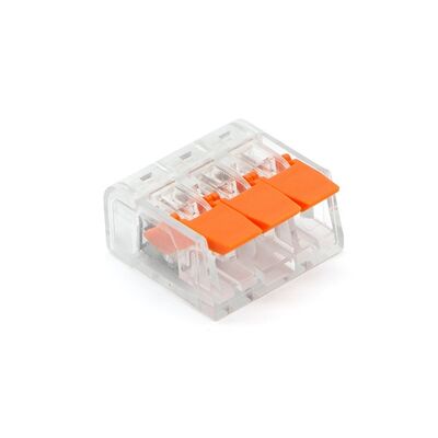 Szybkozłączka CN-C34 slim 3x0,5-4 mm drut/linka ELEKTRO