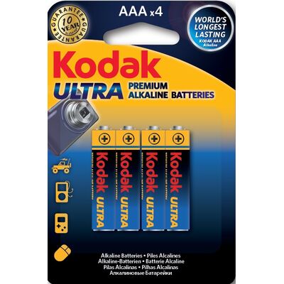 Bateria AAA/LR03 1,5 V KODAK ULTRA PREMIUM
