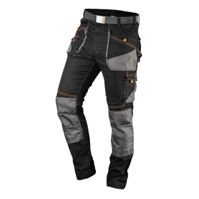 Spodnie robocze HD Slim pasek rozmiar XS