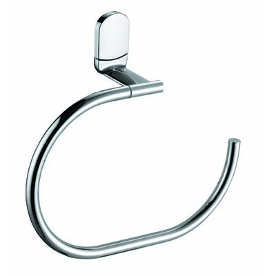 Wieszak owalny Vigo chrom