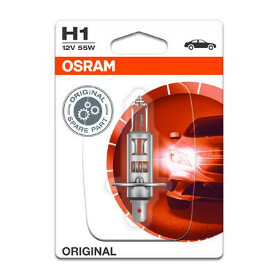 Żarówka samochodowa Osram Original H1 55 W P14,5S 12 V (64150-01B)