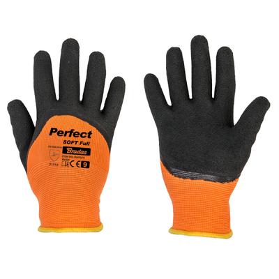 Rękawice ochronne PERFECT SOFT FULL lateks rozmiar 9