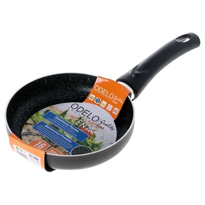 Patelnia z powłoką marmurową LENA 16 cm