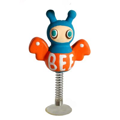 Pszczółka lateksowa ze sprężyną
