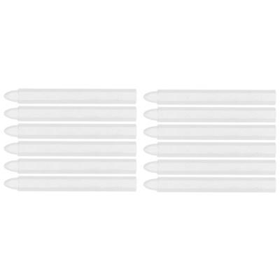 Kreda techniczna do znakowania biała 12 sztuk