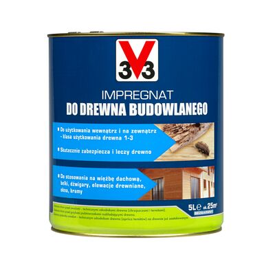 V33 Impregnat do drewna konstrukcyjnego 5 l