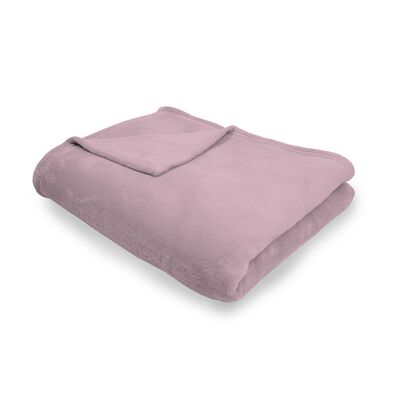 Pled Softy 150 x 200 cm różowy