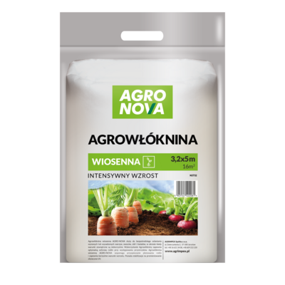 agro-nova agrowłóknina wiosenna 3,2 x 5 m