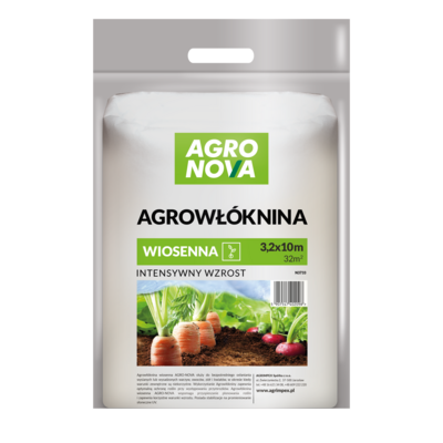 agro-nova agrowłóknina wiosenna 3,2 x 10 m