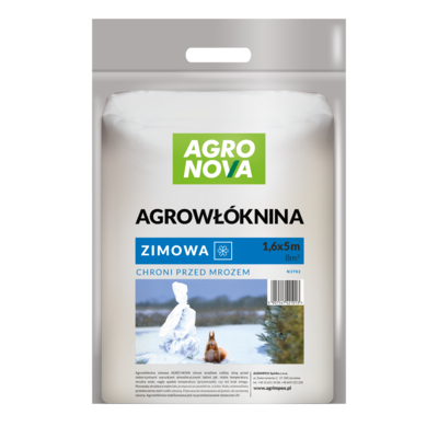Agrimpex Agrowłóknina agro-nova zimowa 1,6 x 5 m