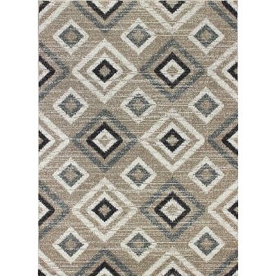 Dywan Aspect 120 x 180 cm srebrny