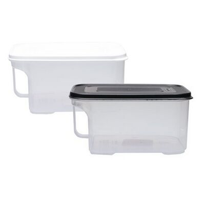 Pojemnik na sypkie z rączką Rukka 1,7 l biały