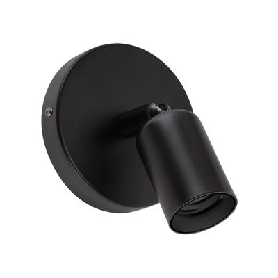 Oprawa ścienno-sufitowa UNO E27 1C BLACK STRÜHM