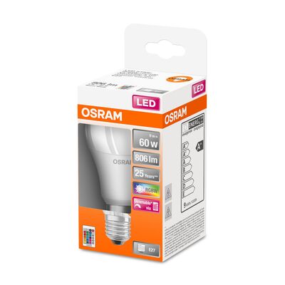 Żarówka LED LEDSCLA60REM 9,7 W 230 V E27 OSRAM