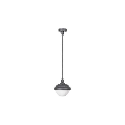 Lampa wisząca Modesto E27 1x40 W czarny/biały
