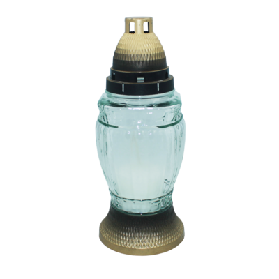 Znicz Z-384 kolumna antyczna 25 cm złoty