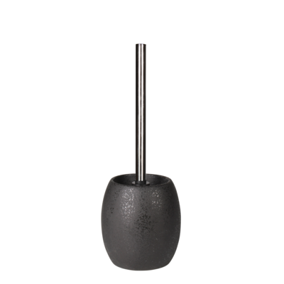 Szczotka WC Teer 10 x 10 x 38 cm czarny