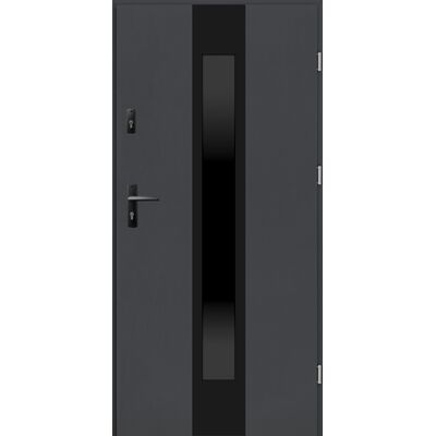 Drzwi Prato 2 antracyt 90 lewe