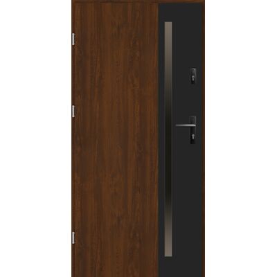 Drzwi zewnętrzne Arteon 2 orzech 90P