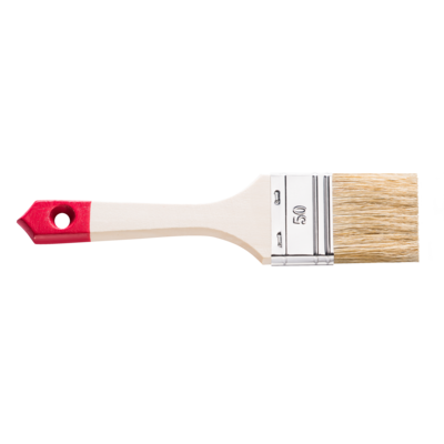 HARDY Pędzel płaski 25 x 12 mm jasna mieszanka