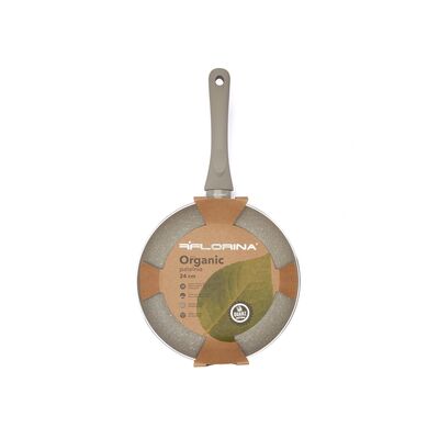 Patelnia SANDY ORGANIC 28 cm szary