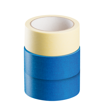 Taśma maskująca 33 m 3 sztuki