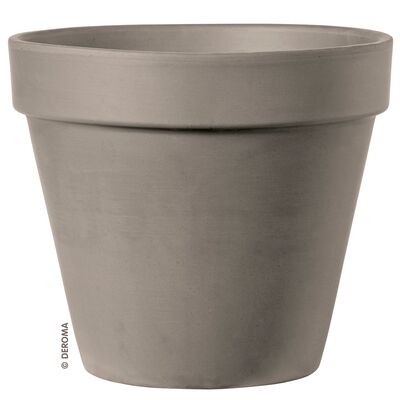 Doniczka ceramiczna Vaso 23 cm GRAFITE