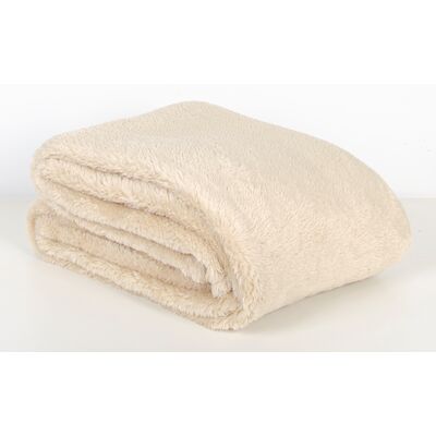 Koc Grenland 150 x 200 cm beżowy