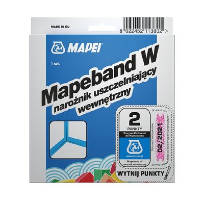 Mapei Taśma Mapeband W narożnik wewnętrzny 90