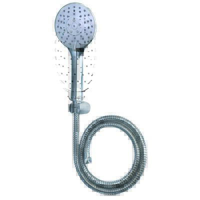 Zestaw prysznicowy punktowy Base 3F 5 chrom