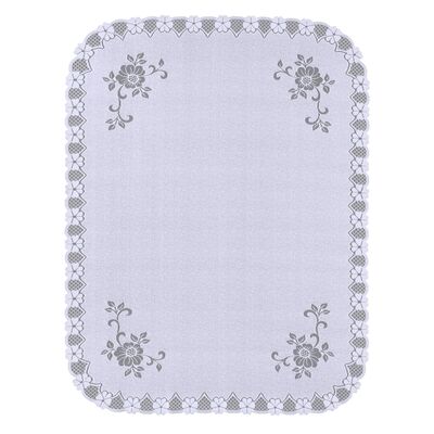 Obrus żakardowy HADAR 110 x 150 cm biały