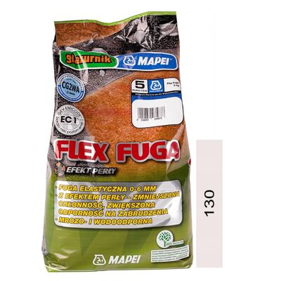 MAPEI Flex fuga N.130 ALU Glazurnik 5 kg jaśmin
